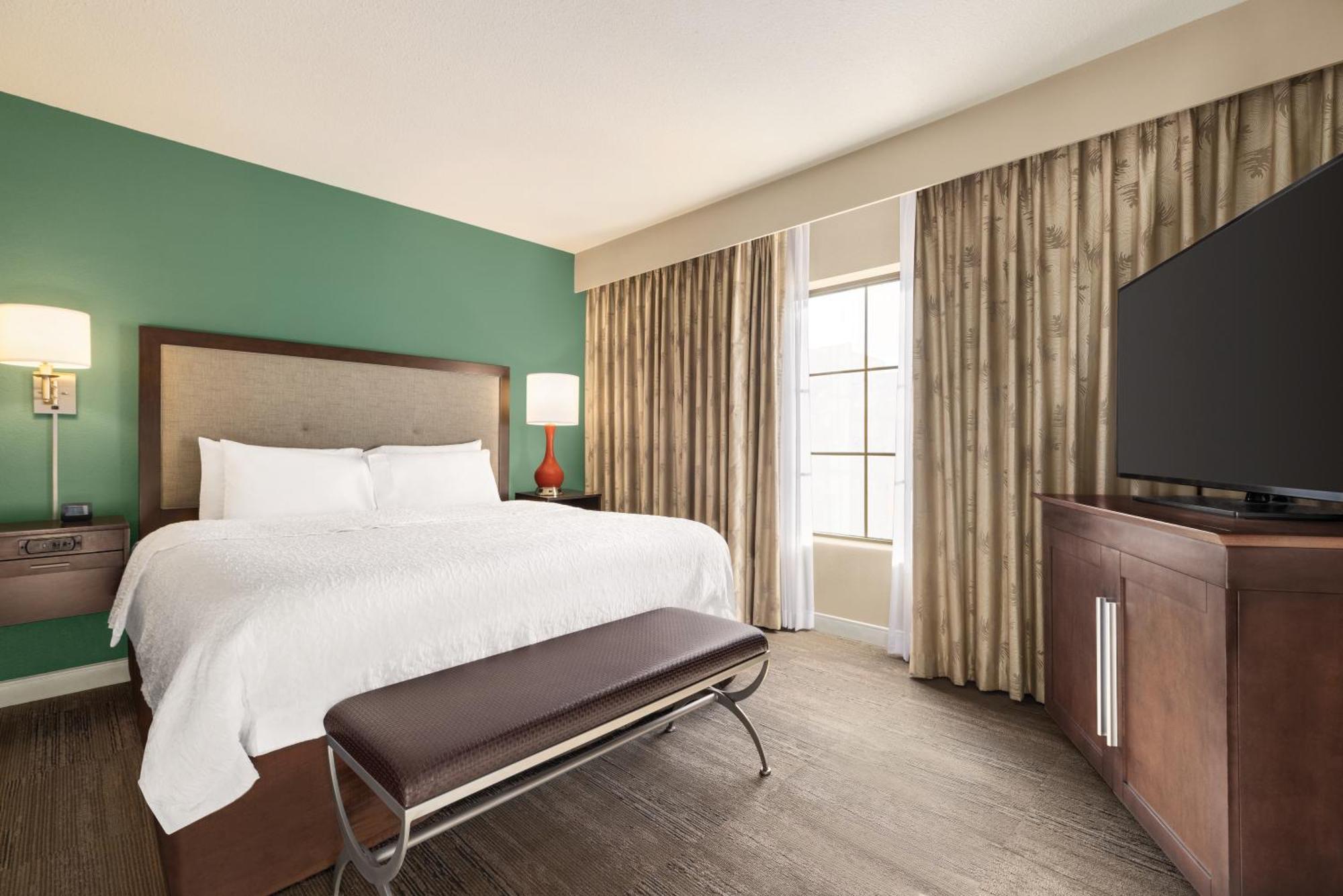 One-Bedroom King Suite Non-Smoking