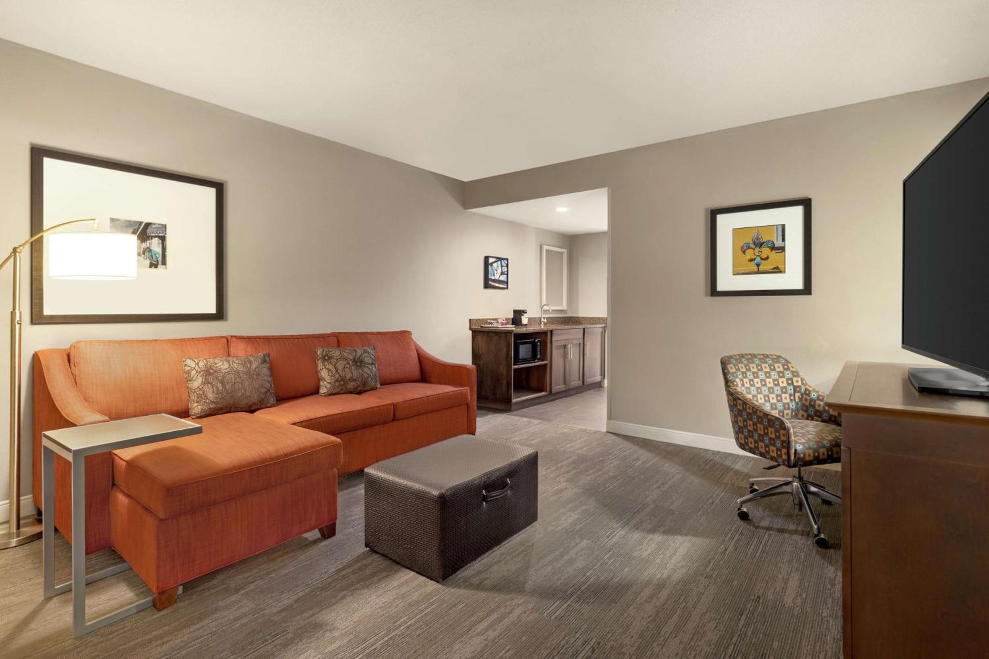 One-Bedroom King Suite Non-Smoking
