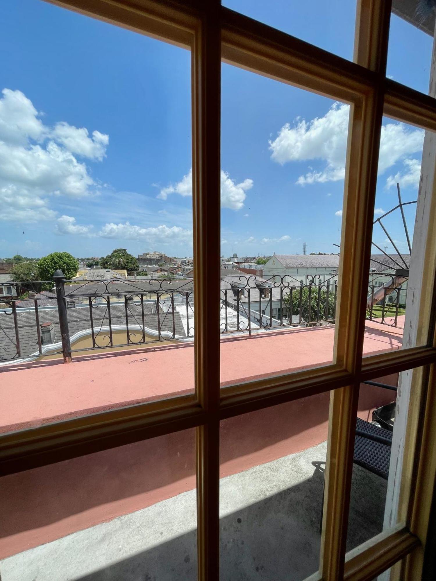 King Suite Balcony