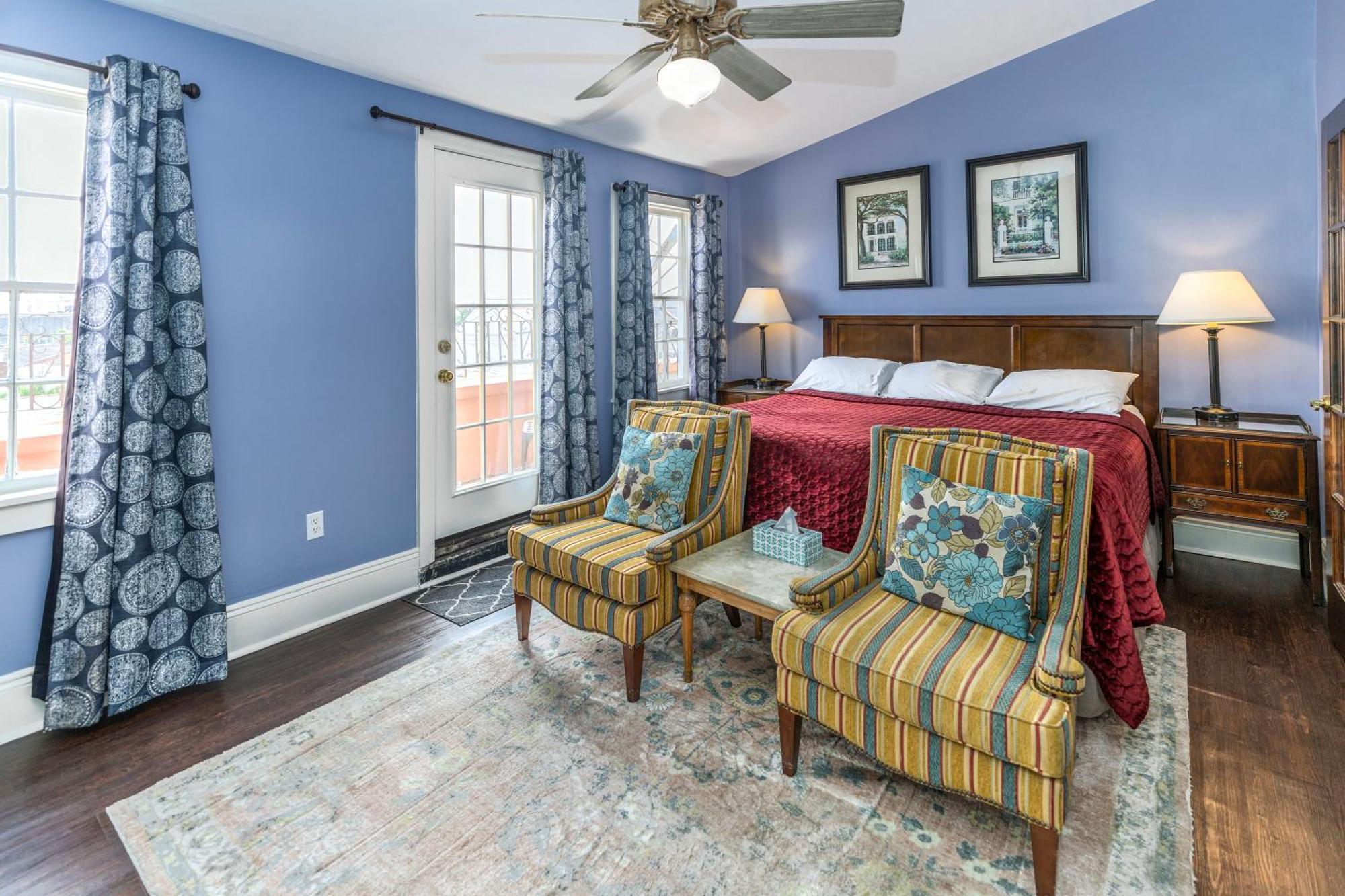 King Suite Balcony