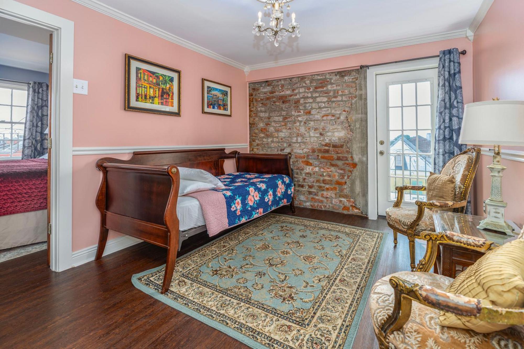 King Suite Balcony