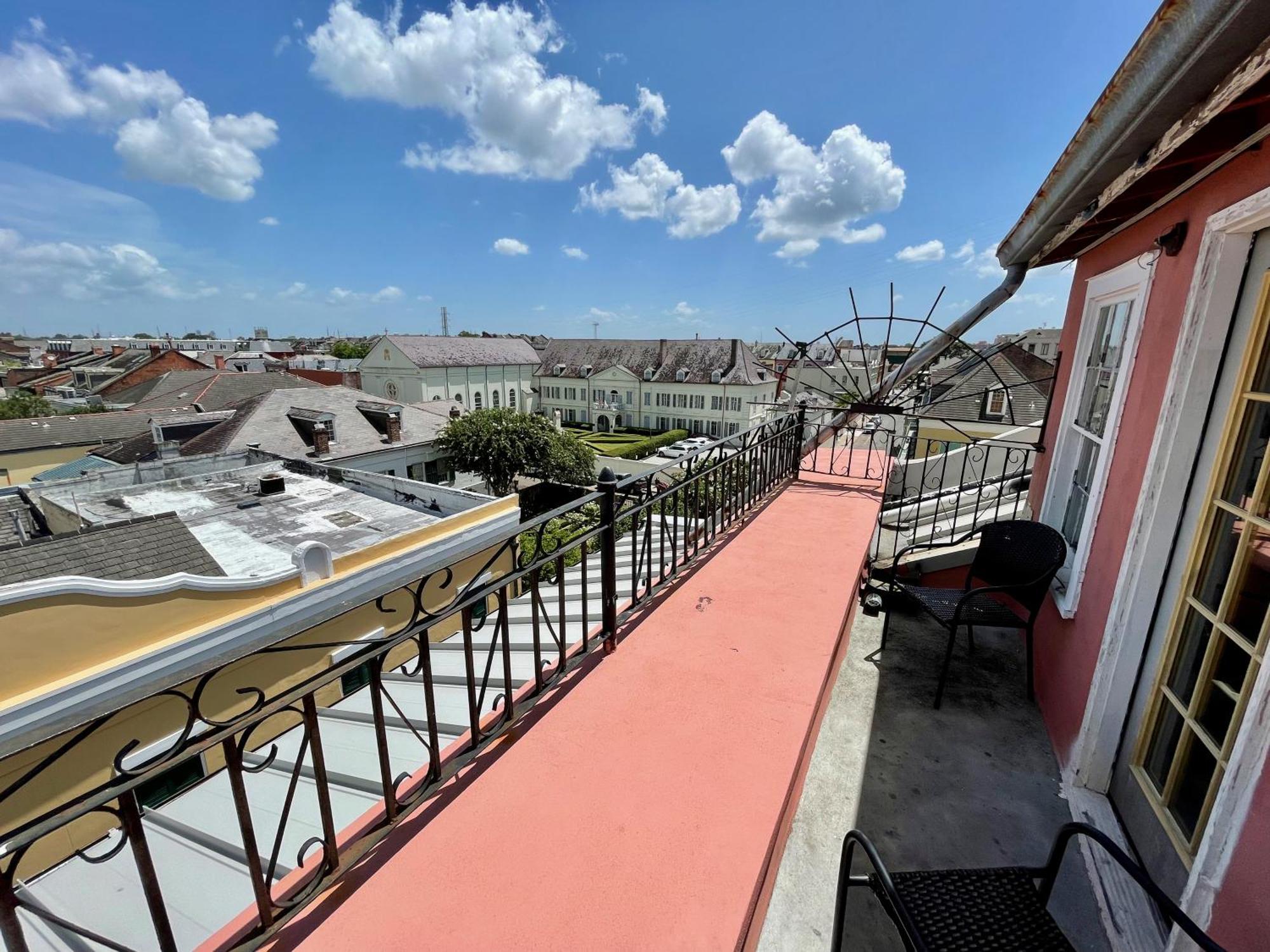 King Suite Balcony