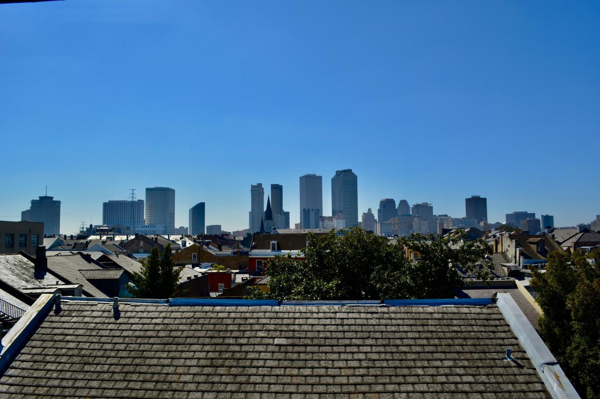King Suite Balcony