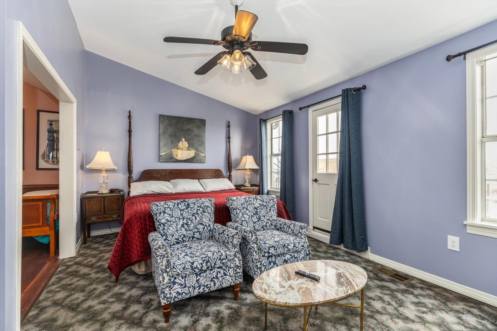 King Suite Balcony