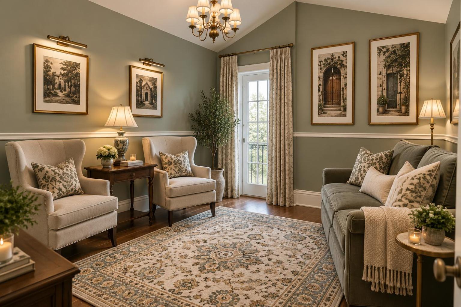 King Suite Balcony