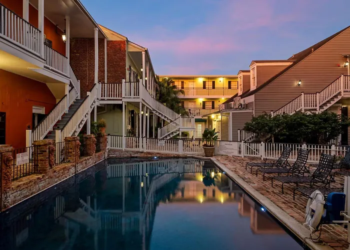 New Orleans Courtyard Hotel By The French Quarter