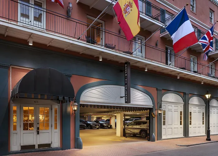 Romantic hotel: Dauphine Orleans Hotel