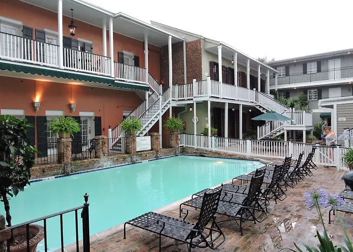 New Orleans Courtyard Hotel By The French Quarter