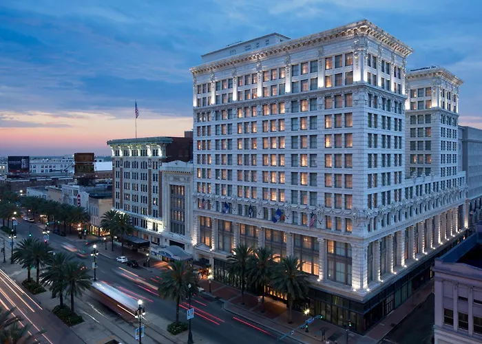 Hotel with Tennis: The Ritz-Carlton, New Orleans