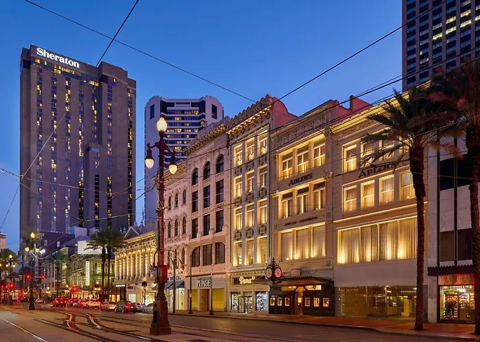 Hotels with a view Sheraton New Orleans